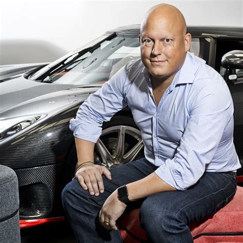 Christian von Koenigsegg talks about his un-Swedish passion for designing very fast hypercars ...