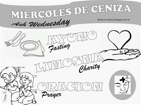 Miércoles de ceniza, Catequesis, Temas de catequesis