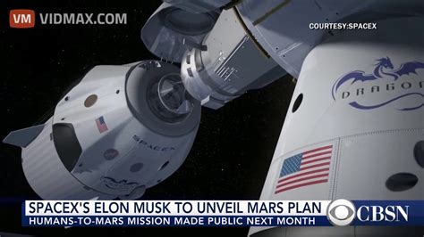 Elon Musk to unveil plans for a mission to Mars - Videos - VidMax.com