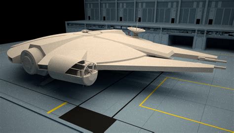 Stinson's All Things Star Wars Blog: Ralph McQuarrie Millennium Falcon ...