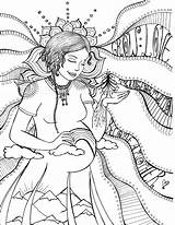 Pregnant Woman Coloring Pages At GetDrawings  Free Download sketch template