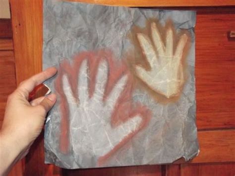 Step by Step: How to create a cave painting with your kids! Try it after reading MR. WUFFLES ...