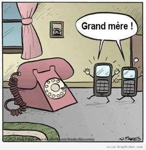 Les Téléphones Mobiles rencontrent leur Grand-Mère | Histoire drôle ...