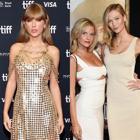 Karlie Kloss’ Sister Kimberly Kloss Subtly Supports Taylor Swift