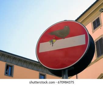 Europe Stop Sign Graffiti Funny Stock Photo 670984375 | Shutterstock