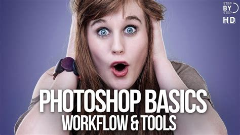 Adobe Photoshop CS5 Tutorial - Basic Workflow - YouTube