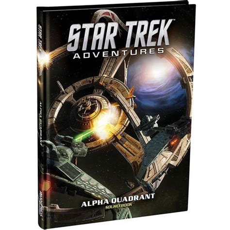 Star Trek Adventures - RPG - Alpha Quadrant Sourcebook