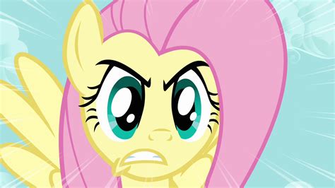 Image - Fluttershy unleashes the Stare S03E10.png | My Little Pony Friendship is Magic Wiki ...