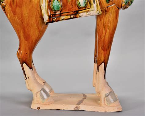 Large Chinese Ceramic Tang Horse For Sale at 1stDibs | ceramic horses for sale, chinese ...