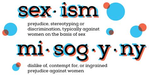 The difference between sexism and misogyny - Vanguard