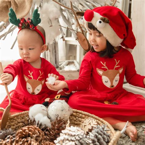 19 Matching Christmas Outfits For Siblings - ljanestyle