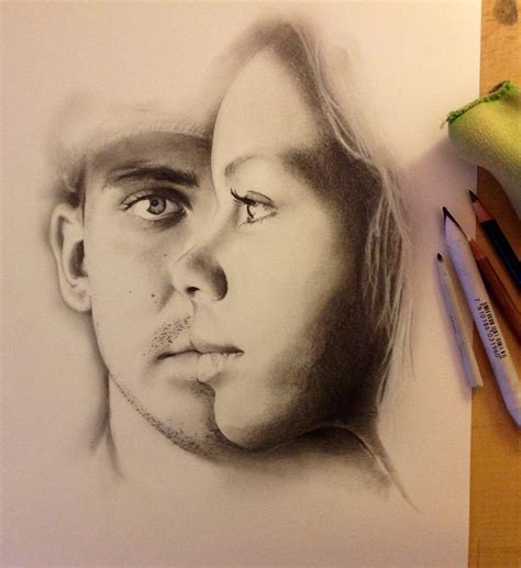 A fun and challenging drawing. | Drawings, Portrait tattoo, Male sketch