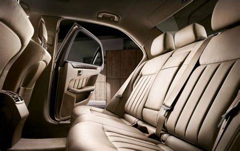 Mercedes-Benz E Class Leather Seats Pictures - Zigwheels.com