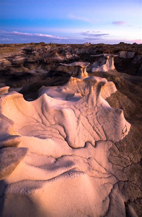 Bisti Badlands on Behance