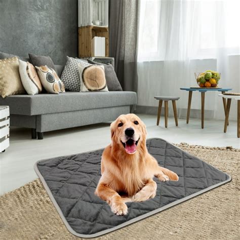 Akoyovwerve Pets Self Heating Pads Warm Pet Blanket Self Heated Cat Dog Bed Comfortable Pet ...