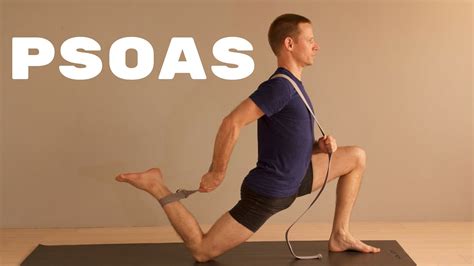 Hip Flexors: Psoas / Hip Flexor Stretch - Active Isolated Stret ...