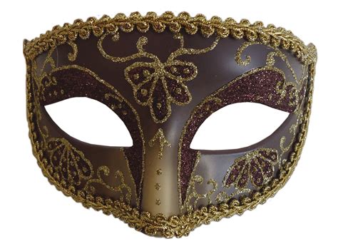 Opera Eye Mask Burgundy Gold | Opera mask, Masks masquerade, Gold mask