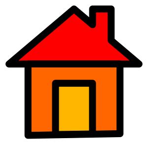 Clipart - Home icon