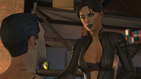 Batman and Catwoman Romance Scene - Batman A Telltale Game Series Episode 3 New World Order ...