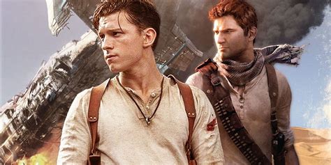 Uncharted Movie Tom Holland | Uncharted Film Erste Bilder Von Tom Holland Und Mark Wahlberg ...