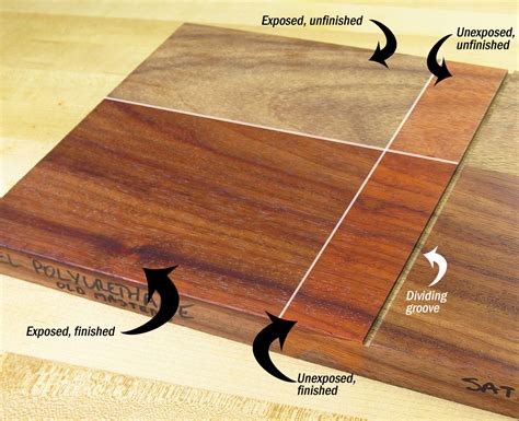 6 drewnianych wykończeń dla afrykańskiego Padauk: który z nich jest ...