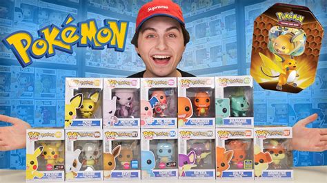 My Entire Pokemon Funko Pop Collection + Hidden Fates TCG Opening! - YouTube