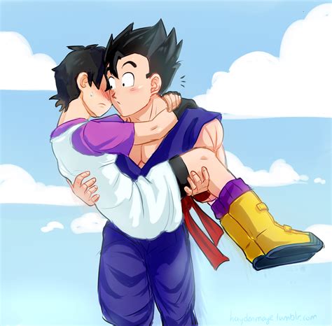 gohan and videl | Tumblr | Anime dragon ball super, Dragon ball super ...