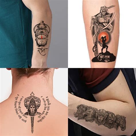 Share more than 79 hanuman gada tattoo on hand super hot - in.eteachers