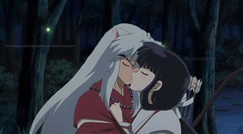 inuyasha and kikyo the kiss (Final Act) - Inuyasha and Kikyo Photo (40307426) - Fanpop