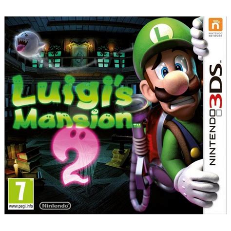 Buy Luigi's Mansion 2: Dark Moon 3DS Game at Argos.co.uk - Your Online Shop for Nintendo 3DS ...