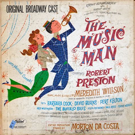 The Music Man: Original Broadway Cast | Purchase: Amazon. | Michael Hanscom | Flickr