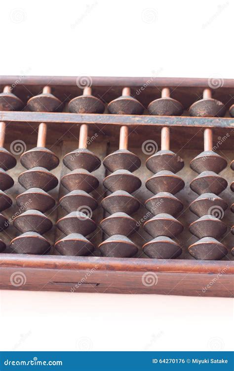 Japanese antique abacus stock photo. Image of wood, bead - 64270176