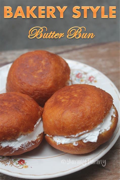 Bakery Style Butter Bun | Recipe | Bun recipe, Food recipes, Sweet buns