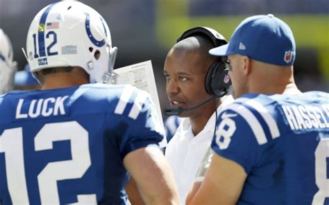 Report: Colts OC Pep Hamilton candidate for Vanderbilt job - Sports Illustrated