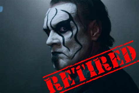 Sting To Announce His Retirement In WWE Hall Of Fame Speech?