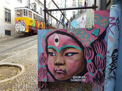 Zdjęcia: Bairro Alto, Lizbona, Street art, PORTUGALIA