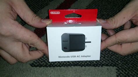 Official Nintendo Snes Classic Mini Usb Ac Power Adapter - Adapter View