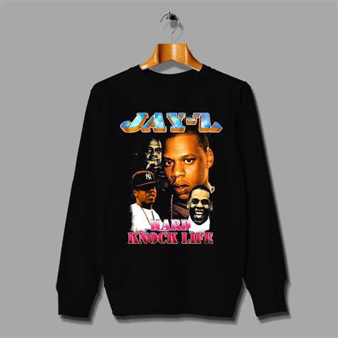 Jay-Z Hard Knock Life Rapper Sweatshirt - Hotvero