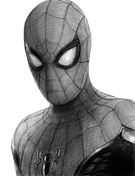 My drawing of spider man,hope you enjoy it - comicbooks | Spiderman drawing, Spiderman art ...