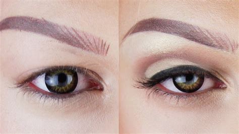 Pin by Maria B on Makeup tips/ideas | Makeup for hooded eyelids, Makeup for droopy eyelids ...