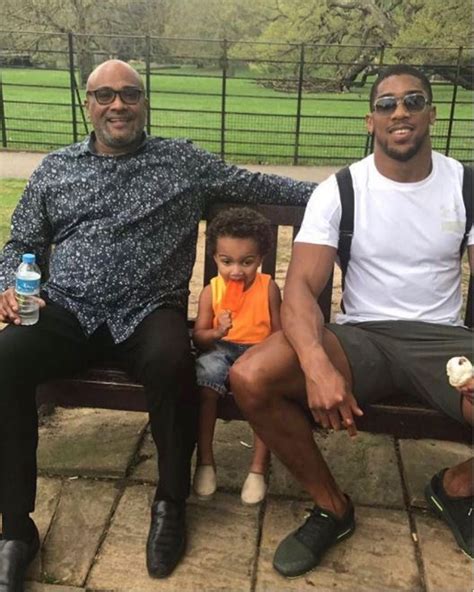 '3 Generations Strong': Anthony Joshua Shares Rare Family Photo With ...