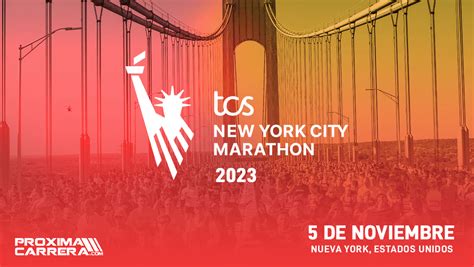 TCS New York City Marathon 2023 – ProximaCarrera