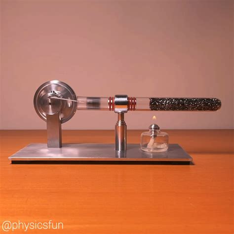 Physicsfun - Simple Stirling Engine