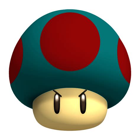 Mario Mushroom PNG ภาพโปร่งใส