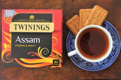 Twinings Assam Tea Review | Izzy's Corner at Immortal Wordsmith Blog