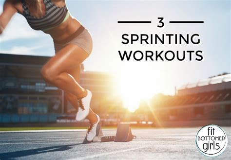 3 Sprinting Workouts for Toned Legs and Faster Fat-Burning - Fit Bottomed Girls