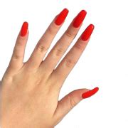Acrylic Nails PNG Pic - PNG All | PNG All