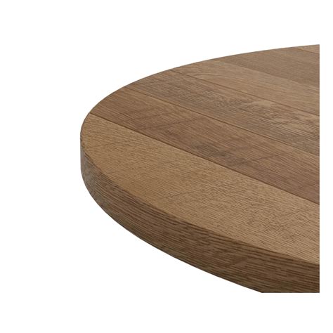Epsom Round Top | Round Wood Table Top | Table Place Chairs