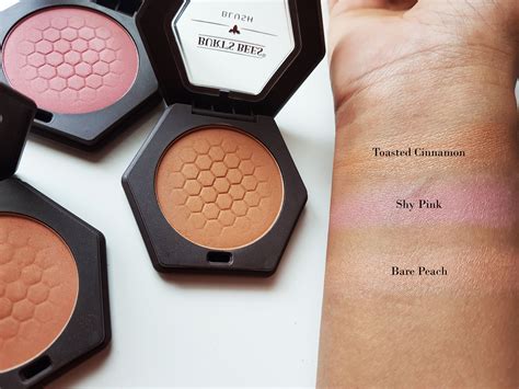 bare paech | Burts bees makeup, Bee makeup, Burt's bees blush