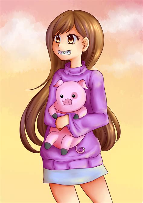 Mabel Pines by kittymochi on DeviantArt